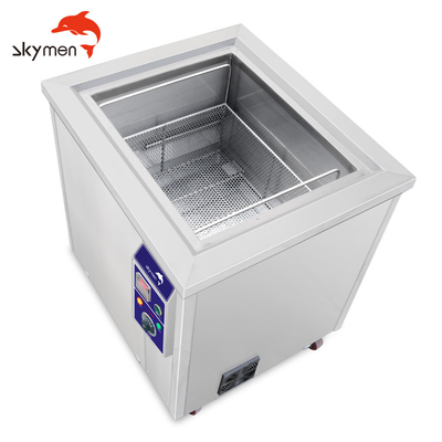 자동차 부속품 세정을 위한 스키맨 JP-360ST 1800W 135L 수요 가능 변경 산업적 신속 배달 40KHz 또는 28KHz 주파수 초음파 탱크